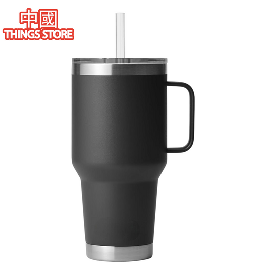 Termo tipo yeti con agarradera de 30oz