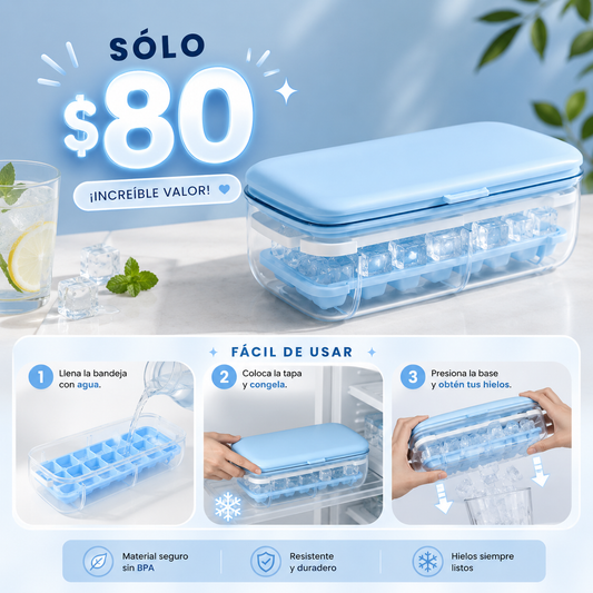 Molde para hielo