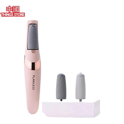 Pulidor para pies potente con dos cabezales