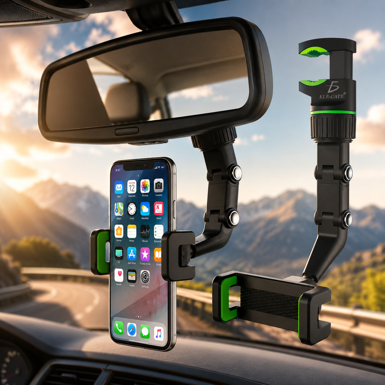 Soporte de retrovisor 🪝