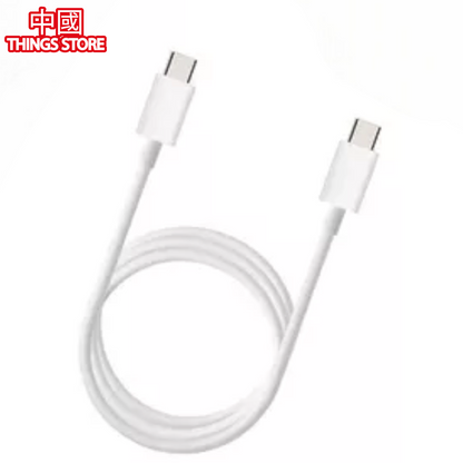 Cable Tipo C a Tipo C 1m