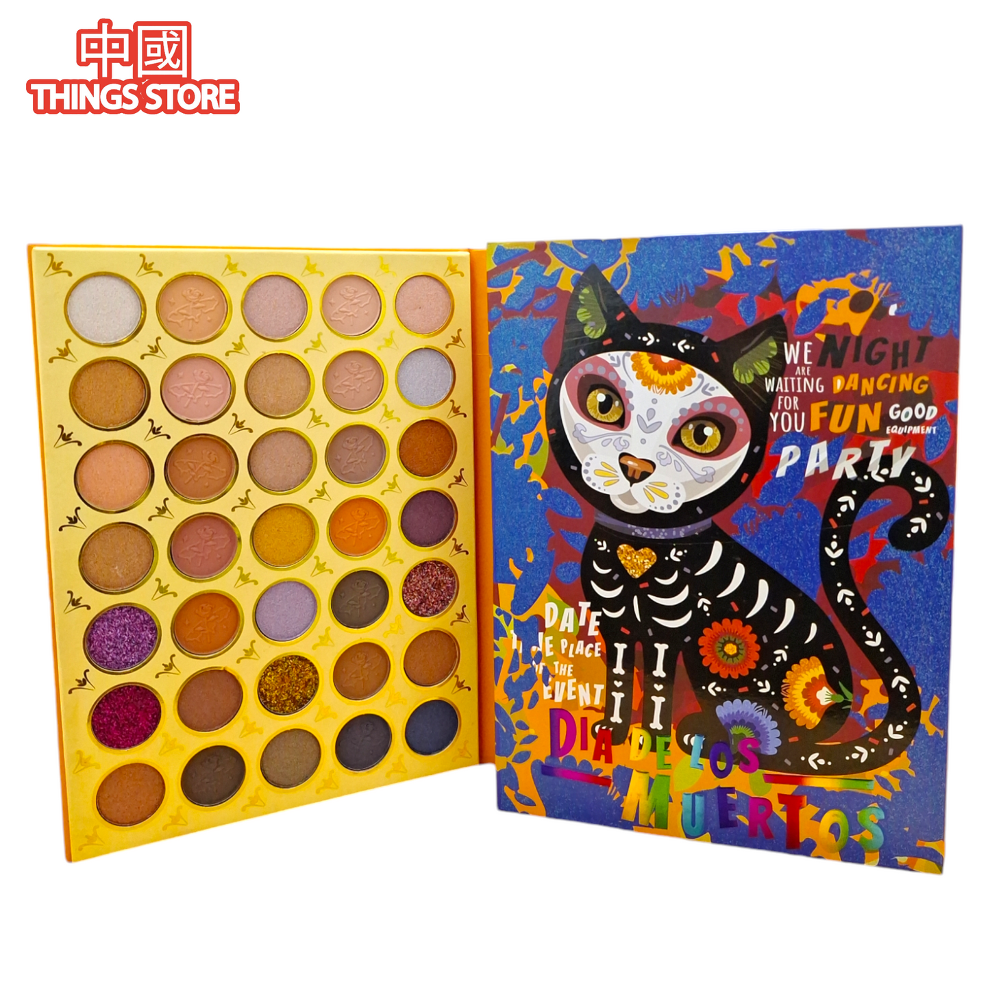 Sombra de maquillaje de Halloween