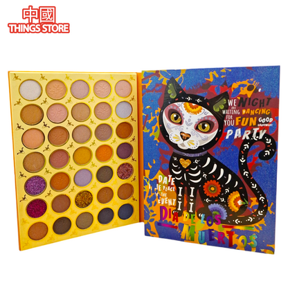 Sombra de maquillaje de Halloween