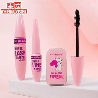 Rimel,delineador y gel para cejas