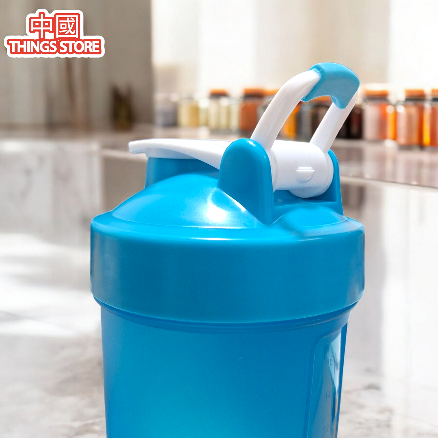Vaso Shakira 500ml con dos envases extras