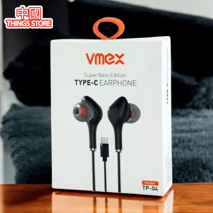 Audífonos de cable USB C