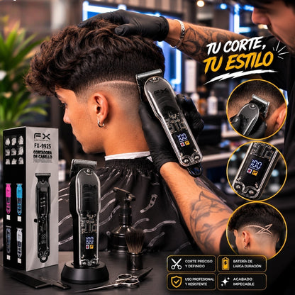 Rasuradora 4 cabezales 💇‍♂️