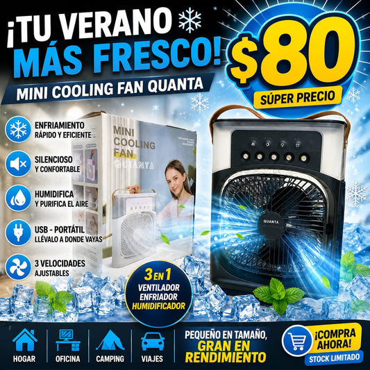 Mini aire acondicionado