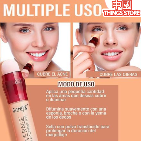 Corrector iluminador