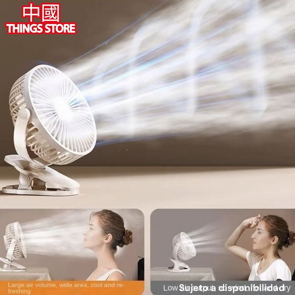 Ventilador de pinza