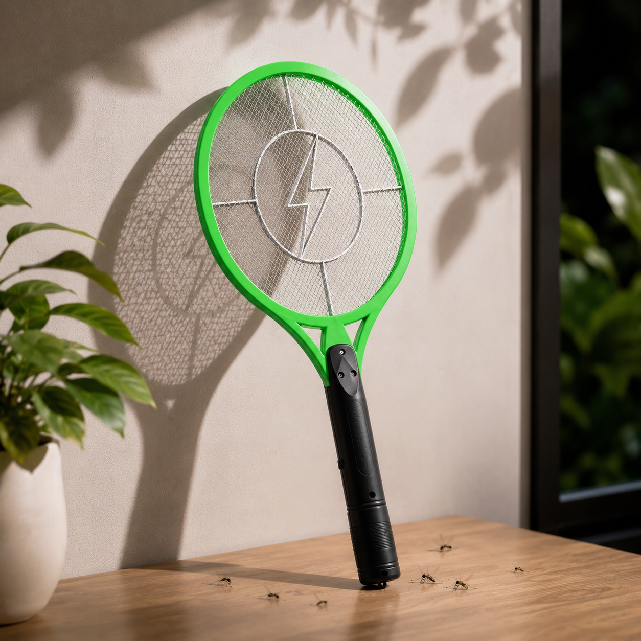 Raqueta mata mosquitos 🦟