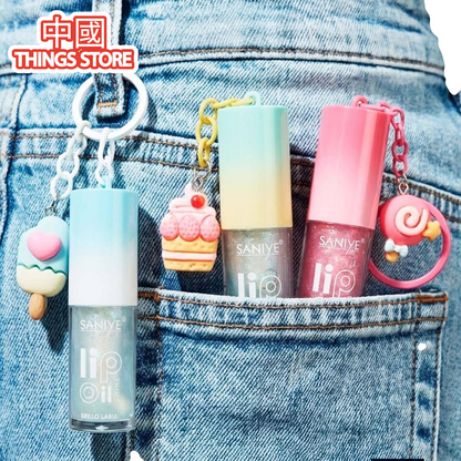Lip oil