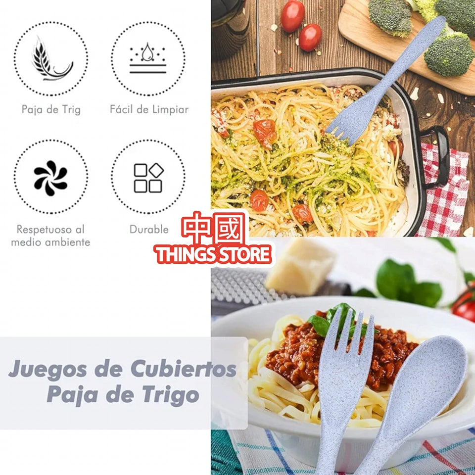 Set de cubiertos 🍴