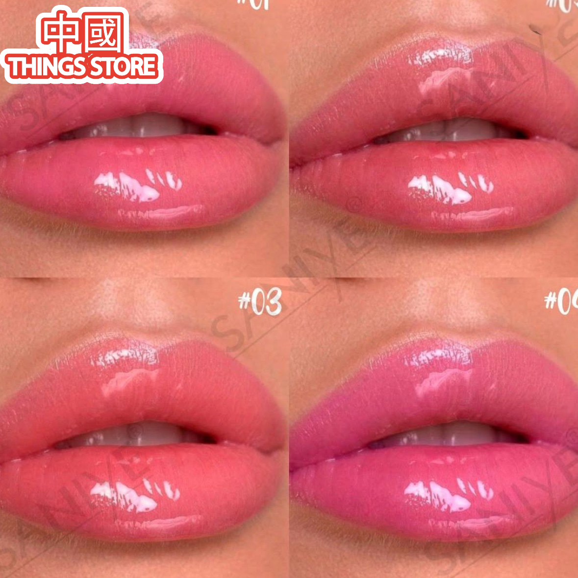 Lip oil
