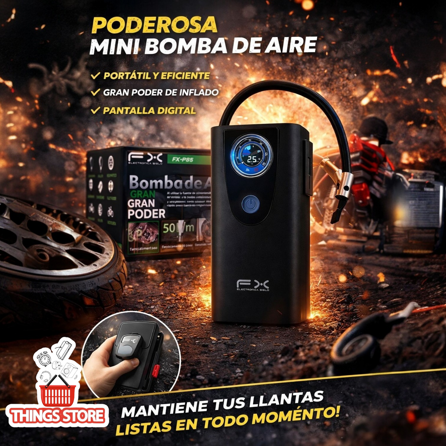 Bomba de aire