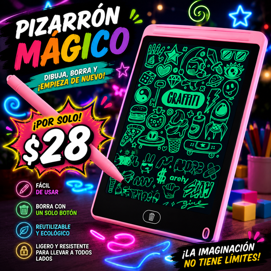 Pizarron 8''