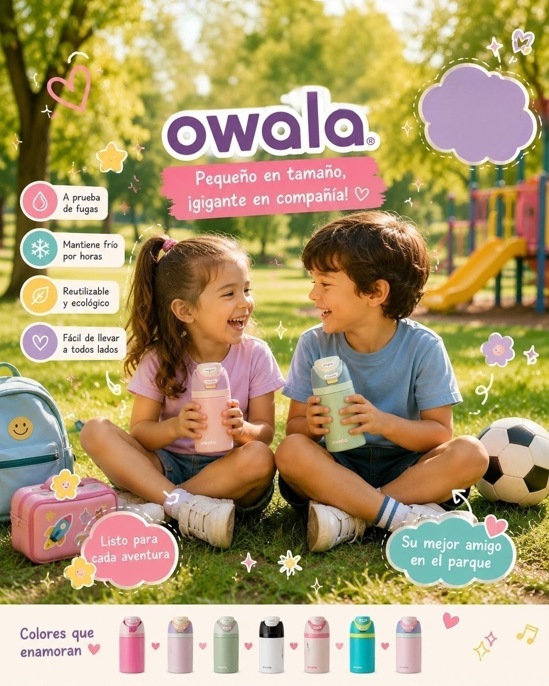 Owala 12oz 🥤