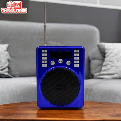 Radio bocina cuadrada