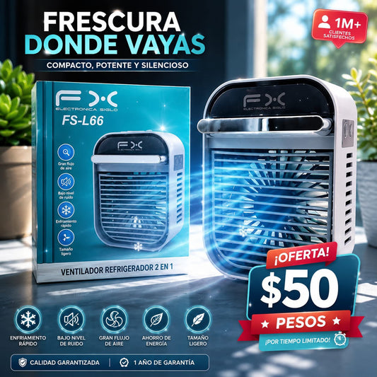 Aire acondicionado con humidificador fx