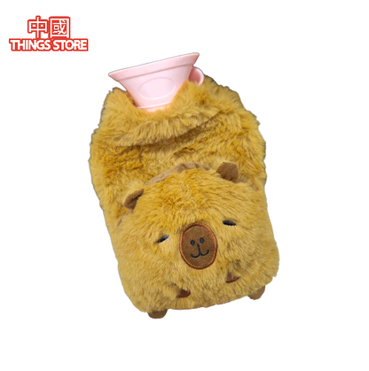 Peluche de capibara para cólicos
