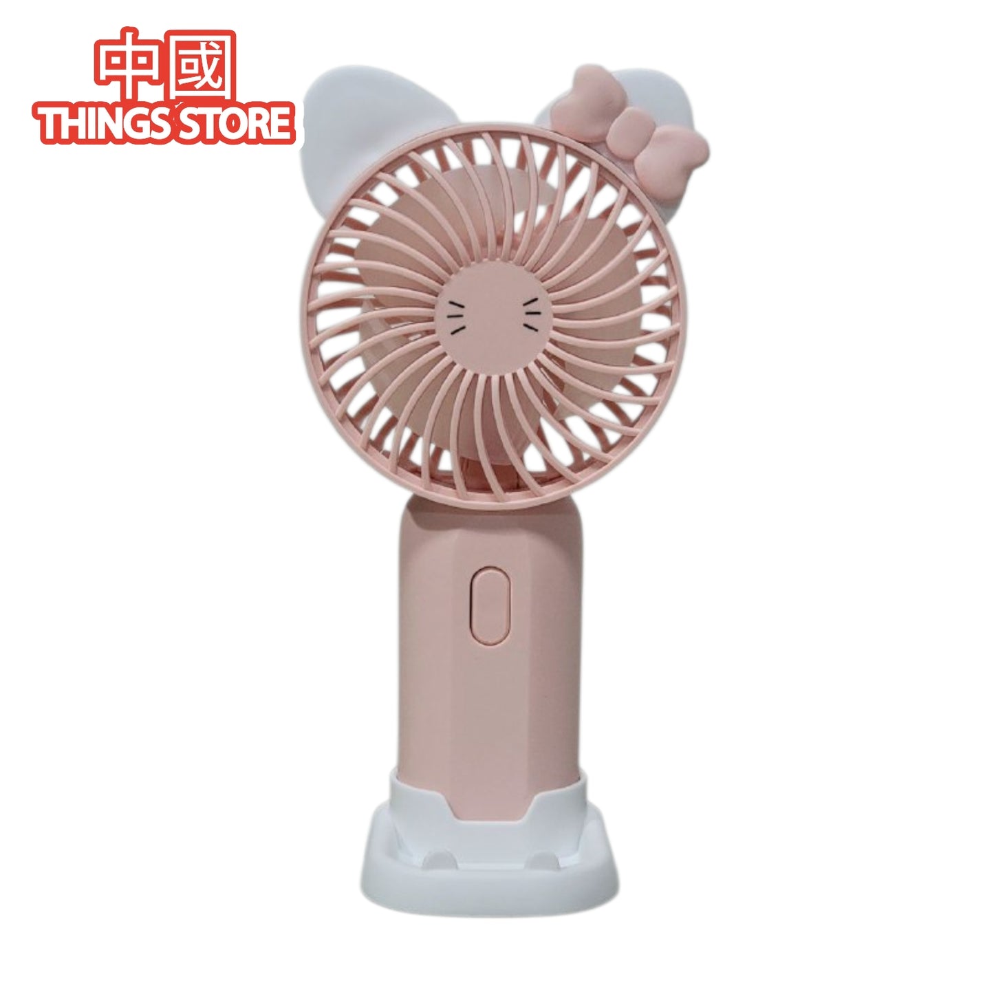 Ventilador de mano recargable kawai