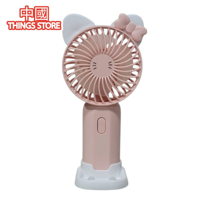 Ventilador de mano recargable kawai