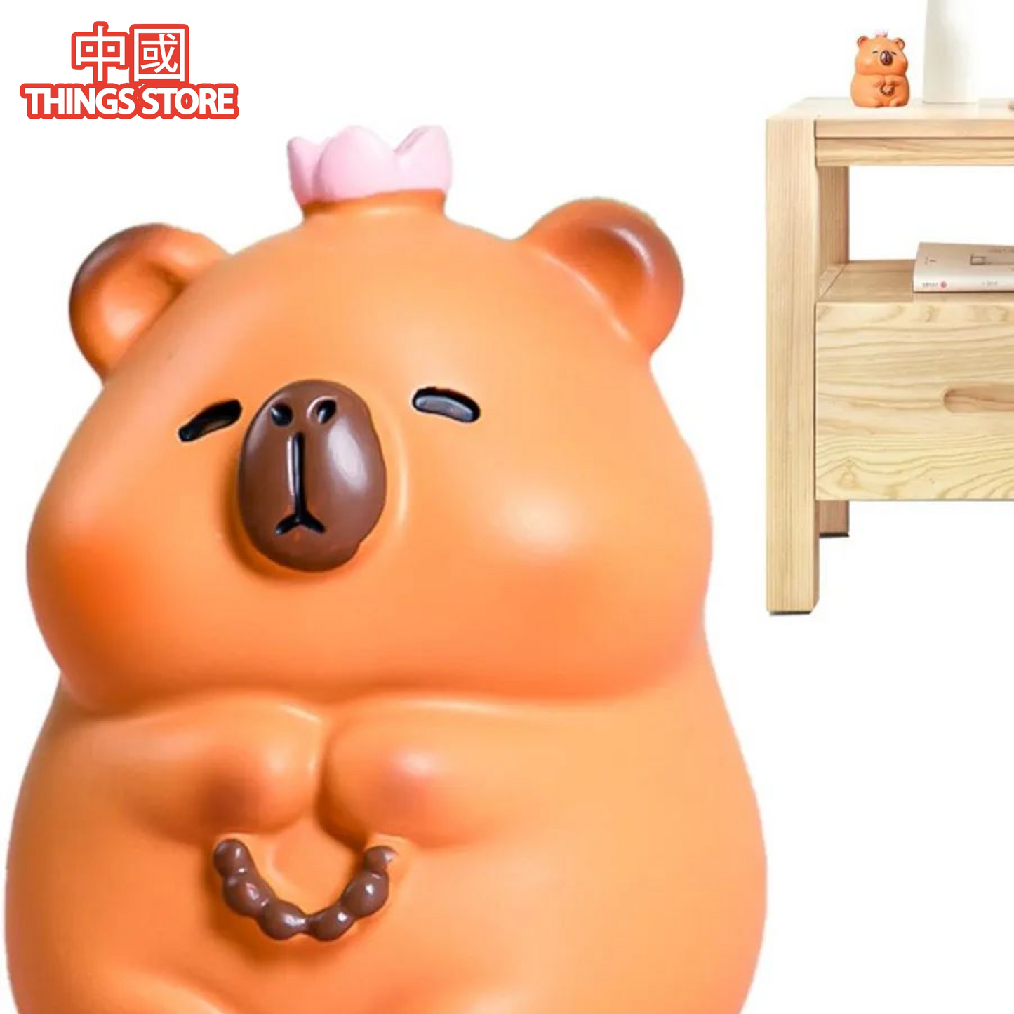 Paquete de capibaras 4pz