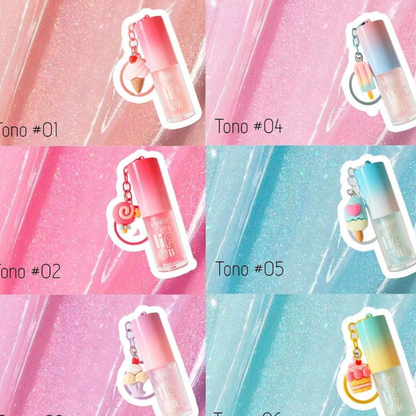 Lip oil
