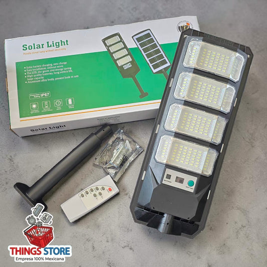 Lampara solar 1200w