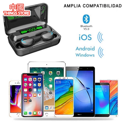Audifonos inalámbricos F9