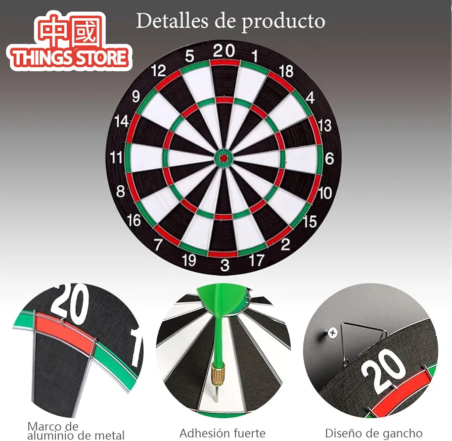 Juego de tablero de dardos