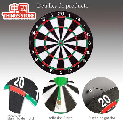 Juego de tablero de dardos