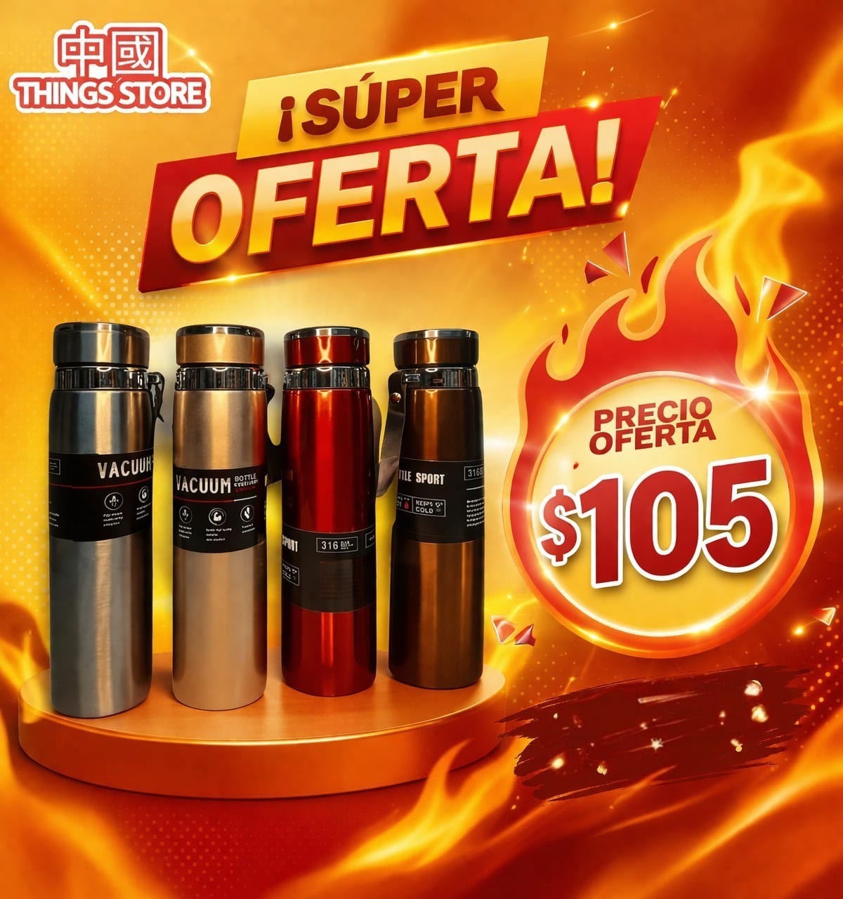 Termo 1 litro