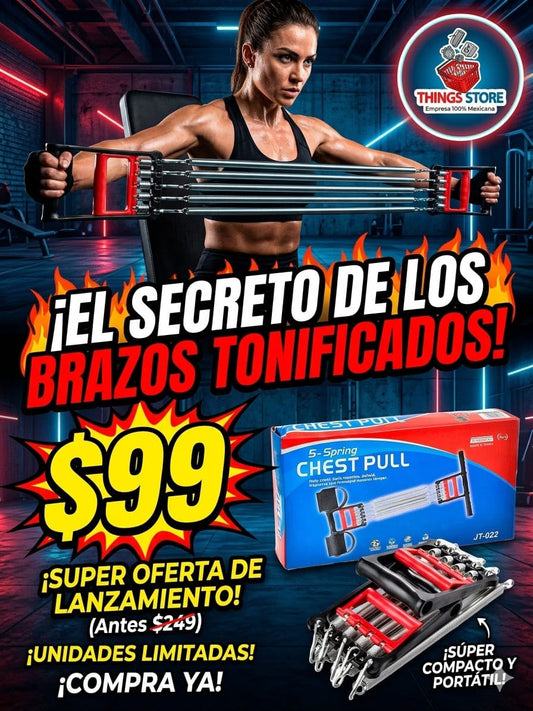 Maquina de pecho para ejercicio