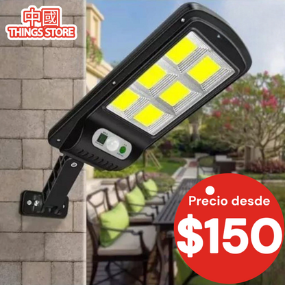 Lámpara solar de exterior