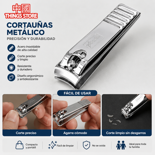 Cortauñas cuadrado