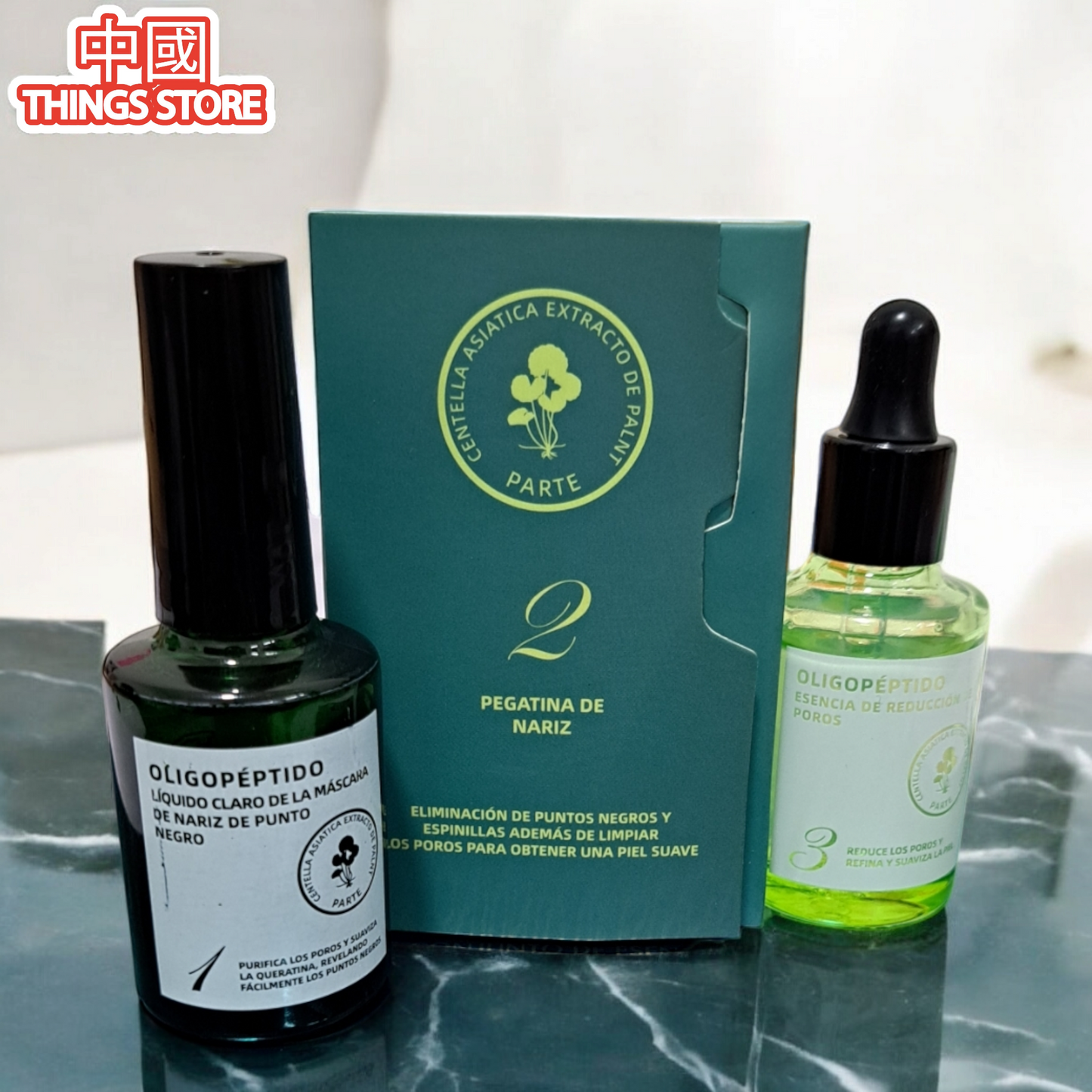 Kit para puntos negros