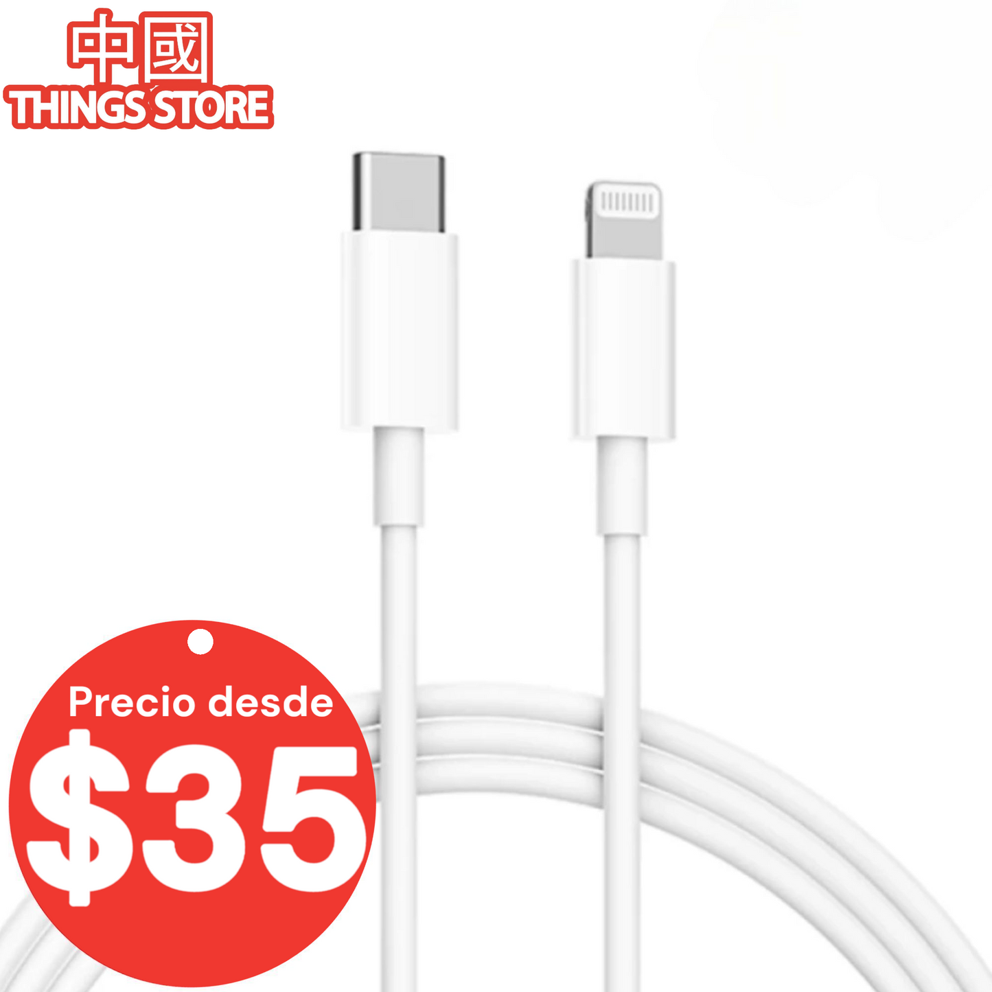 Cable tipo C a IP de 1metro