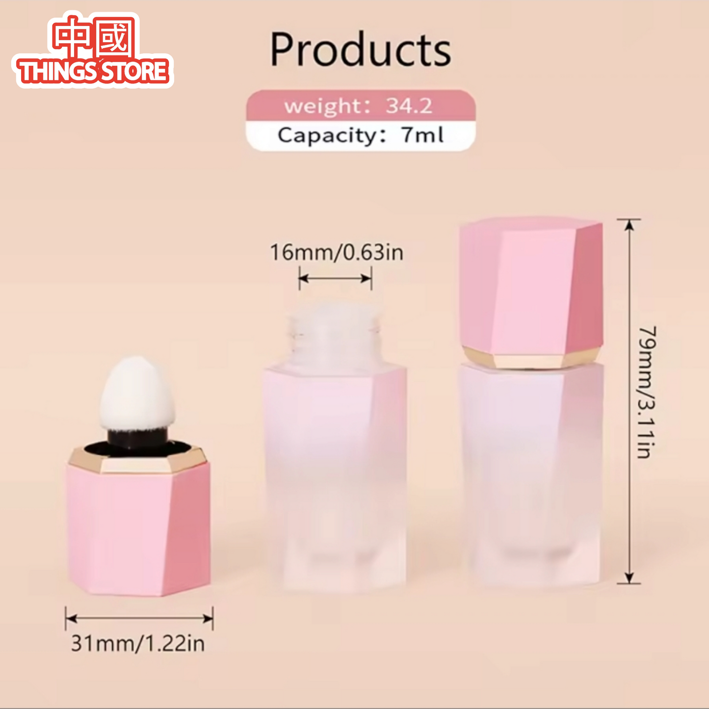 Iluminador con esponja