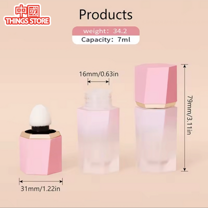 Iluminador con esponja