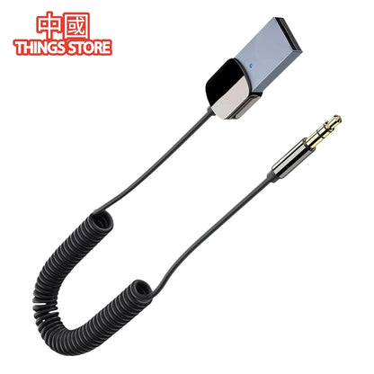 Transmisor y receptor Bluetooth auxiliar