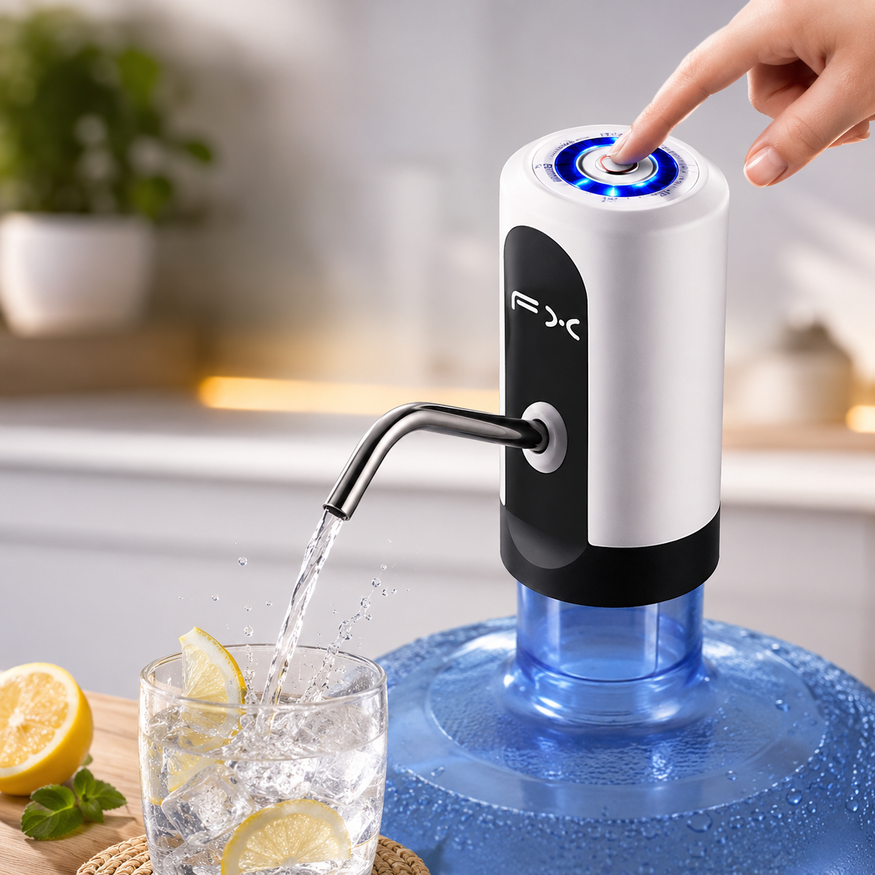 Dispensador de agua 💧