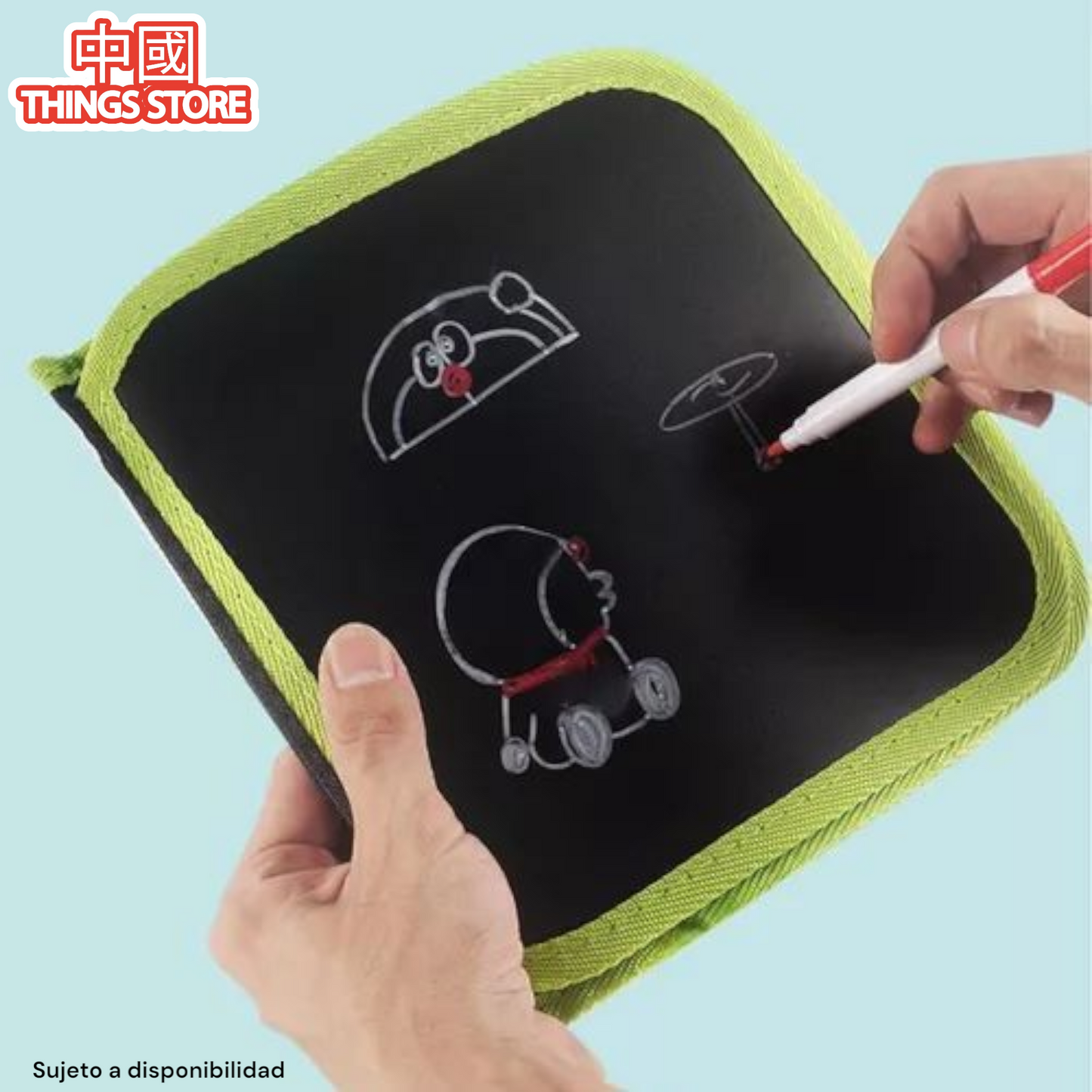 Libro de lienzos borrables