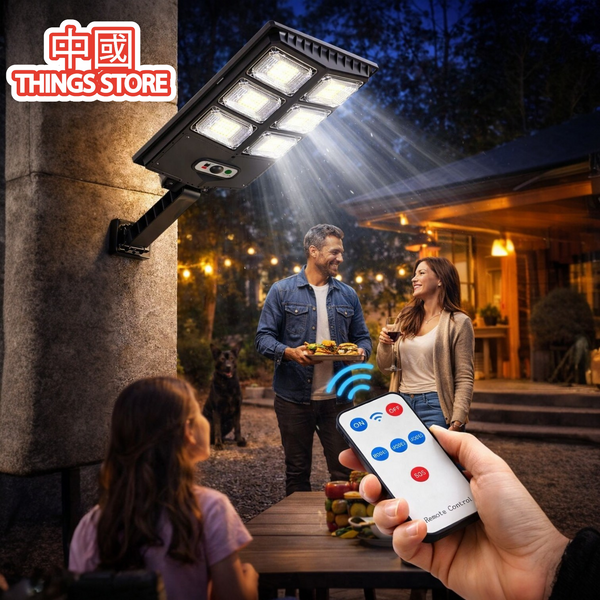 Lámpara solar de pared