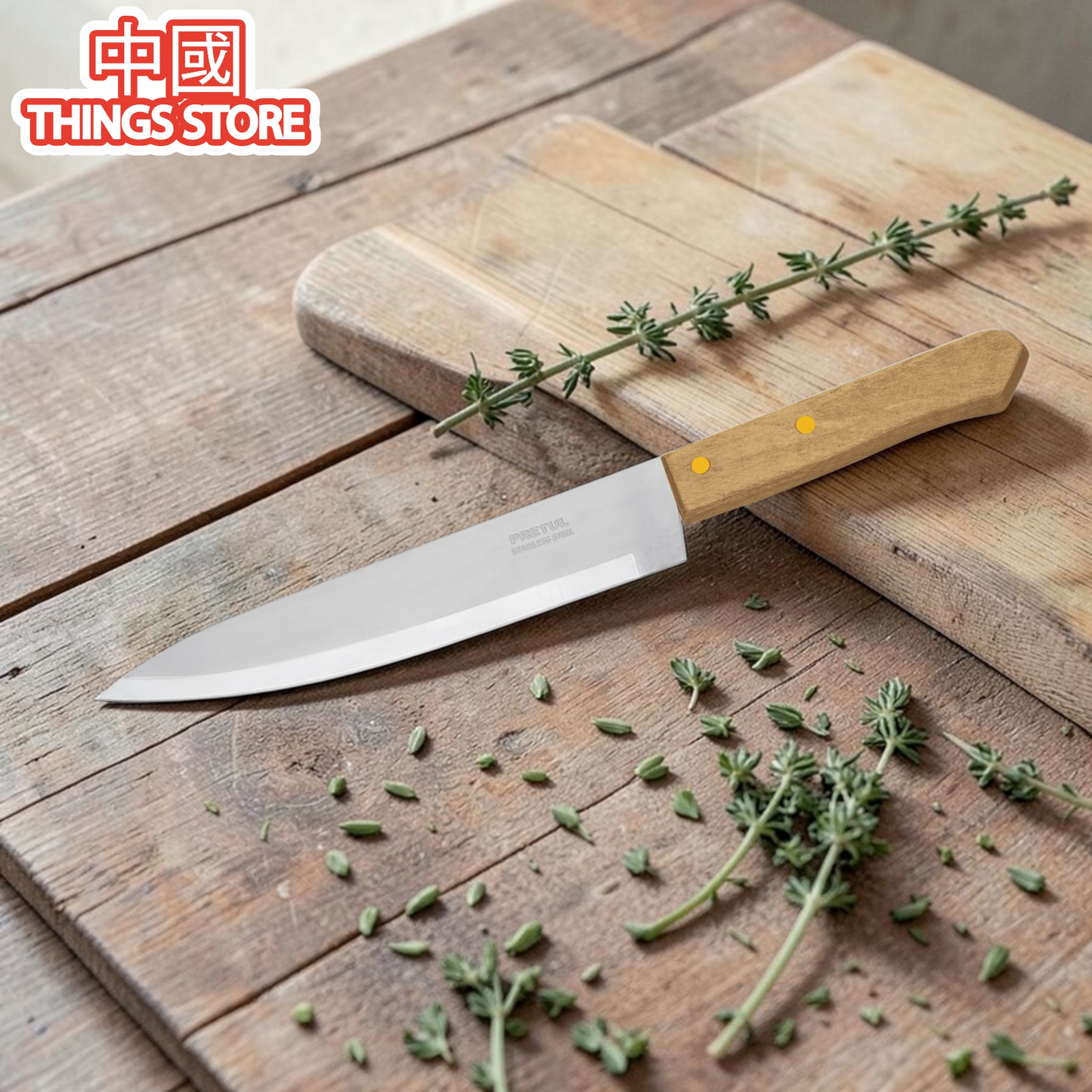 Cuchillo de madera
