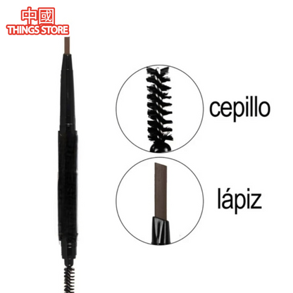 Lapiz dúo para cejas