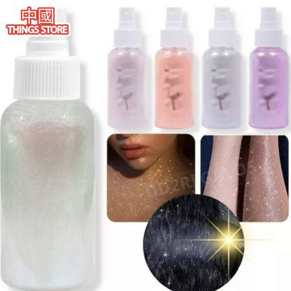 Spray con brillos