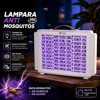 Lámpara mata mosquitos 🦟