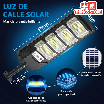 Lampara solar 1200w