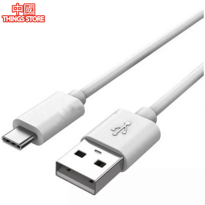 Cargador completo tipo C blanco promoción 3X2